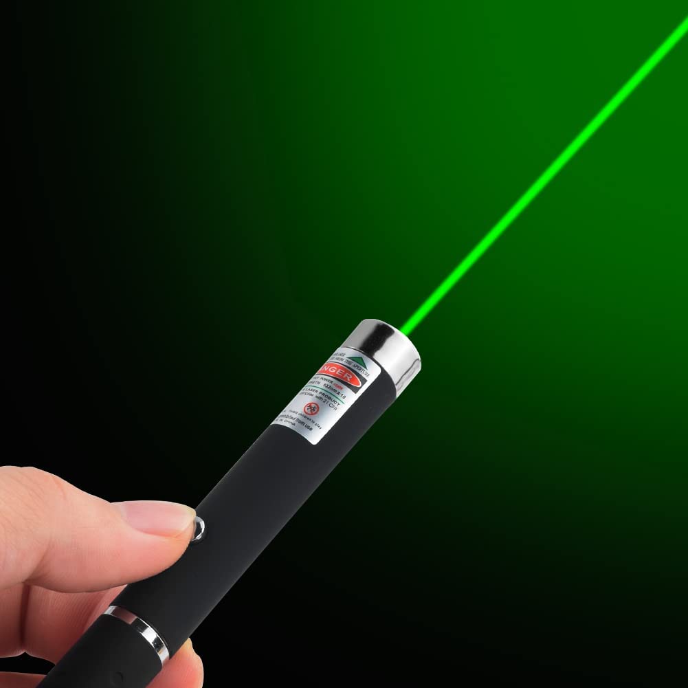 Grøn Laserpointer StarWise – Til Præsentationer, Stjernekiggeri & Hobbybrug