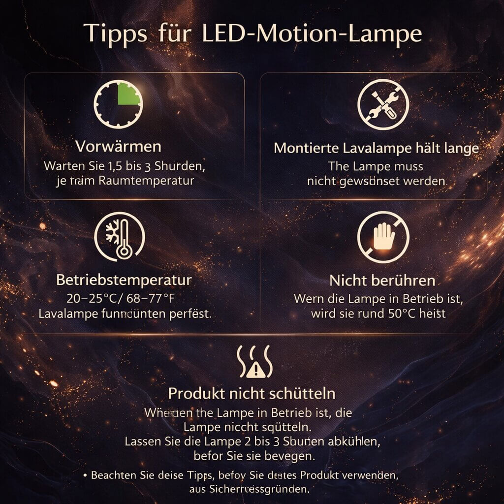 Lavalampe | Retro Deko Lampe | Lavalumi