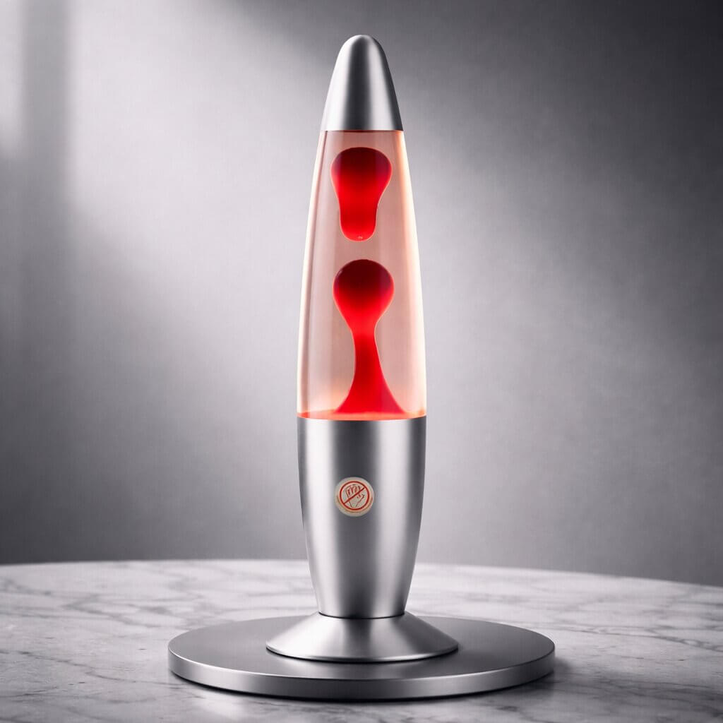 Lavalampe | Retro Deko Lampe | Lavalumi