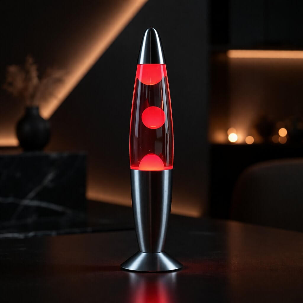 Lavalampe | Retro Deko Lampe | Lavalumi