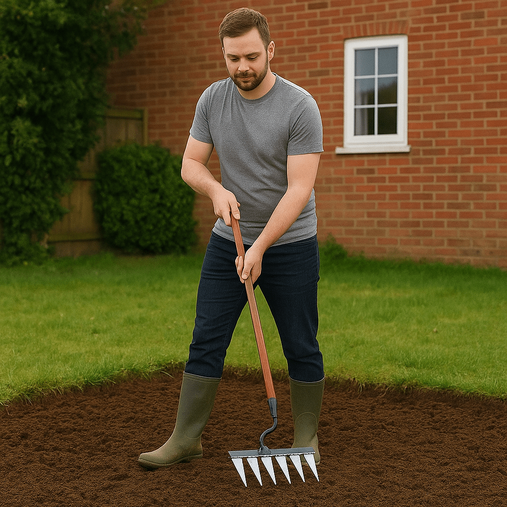 LawnLiberator Stål Rive