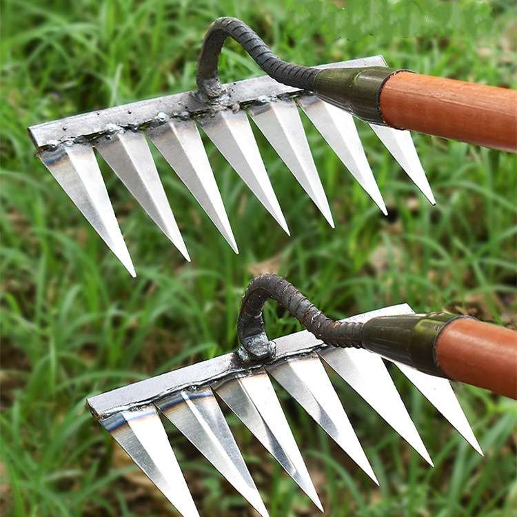 LawnLiberator Stål Rive