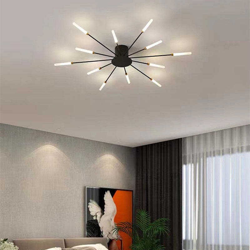 Astralis Moderne Loftkrone med LED Fyrværkeri Design