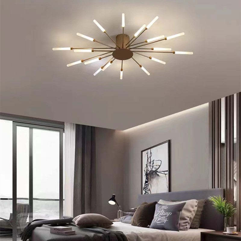 Astralis Moderne Loftkrone med LED Fyrværkeri Design
