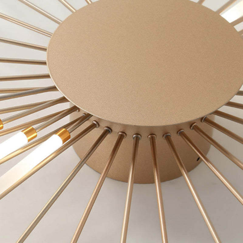 Astralis Moderne Loftkrone med LED Fyrværkeri Design