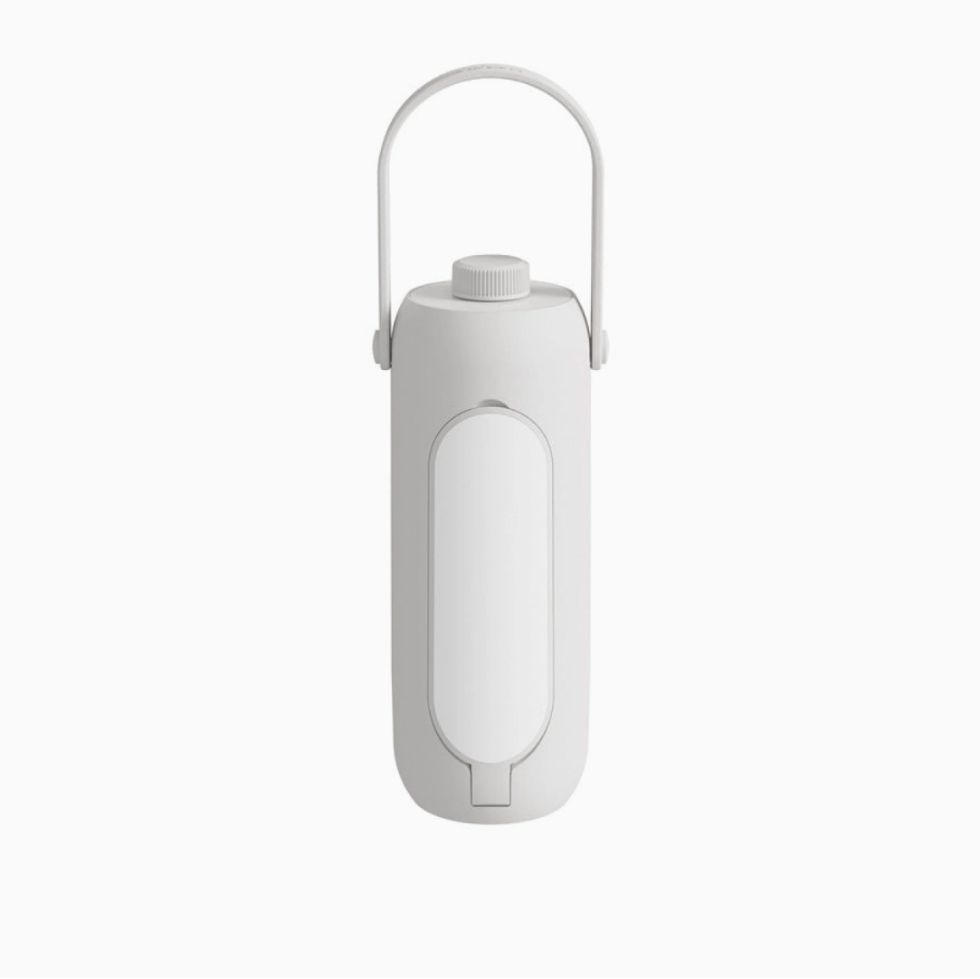 Akku Bordlampe | Udendørs Campinglampe med Powerbank | LichtHeld