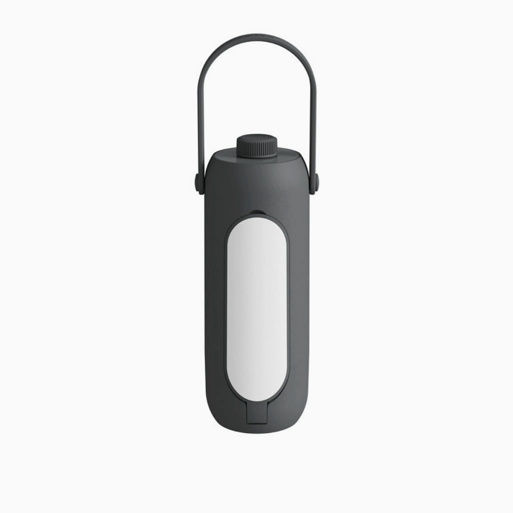 Akku Bordlampe | Udendørs Campinglampe med Powerbank | LichtHeld