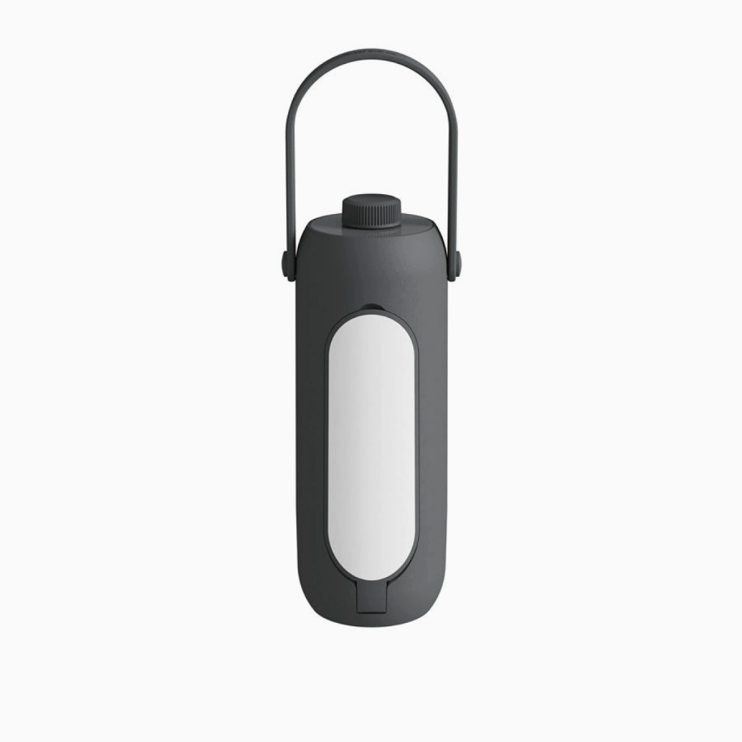 Akku Bordlampe | Udendørs Campinglampe med Powerbank | LichtHeld