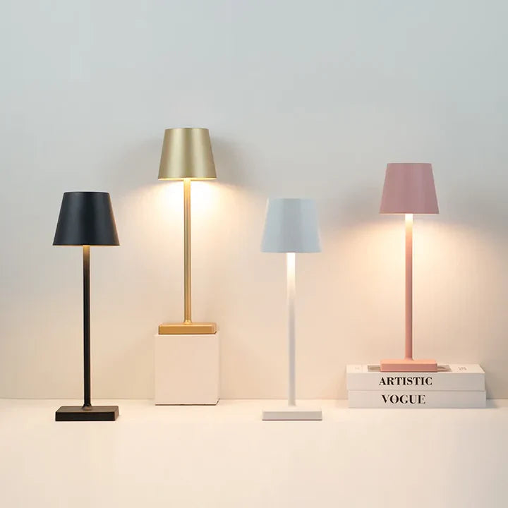 Trådlampe til bord | Bordlampe med batteri | BordLys