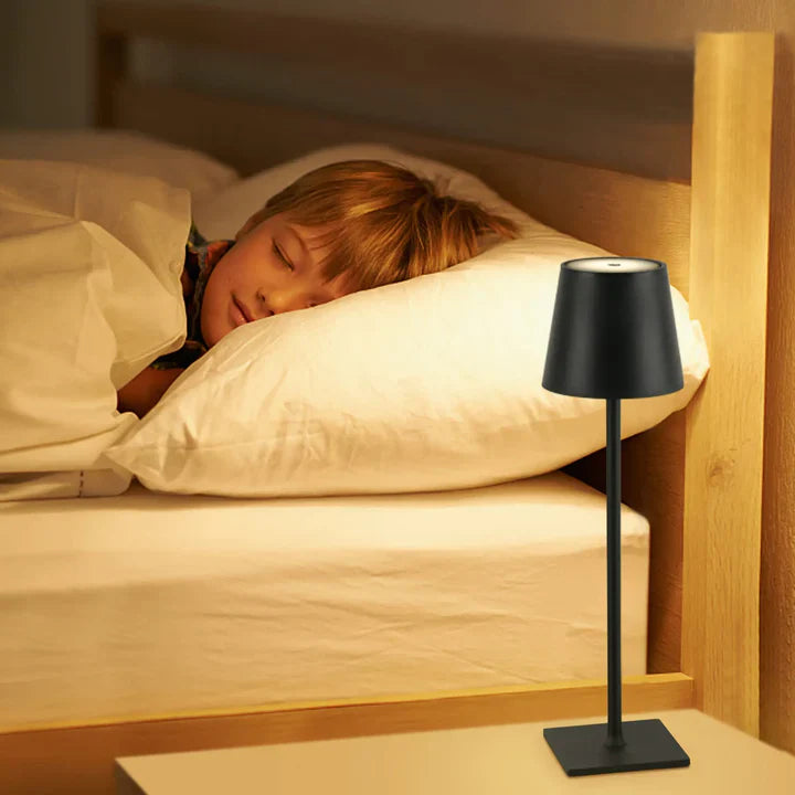 Trådlampe til bord | Bordlampe med batteri | BordLys