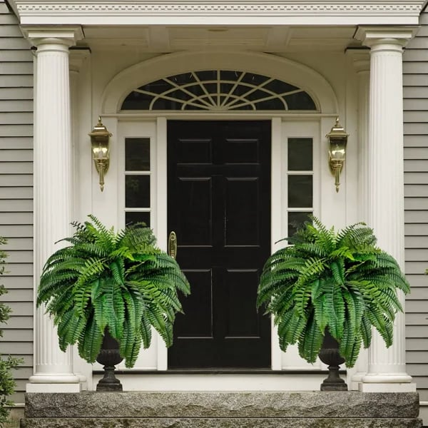 Kunstig Boston Fern til Udendørs - Livagtig & UV-Bestandig