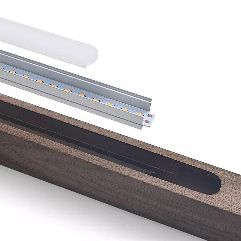 SolaraWood Højdejusterbar LED Pendellampe Til Spisestuer | Petprovac