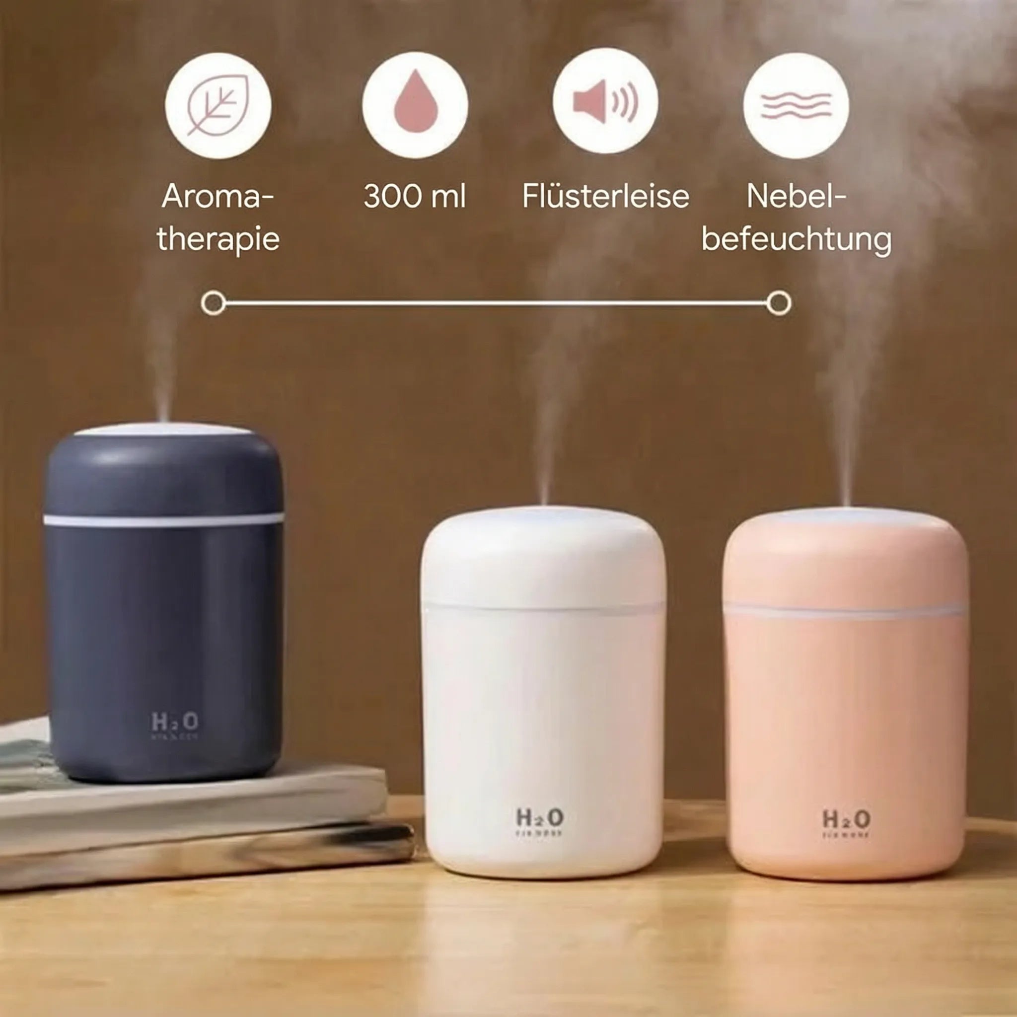 Luftfugter | Aroma Diffuser | Luftfugter Diffuser | Nebelora