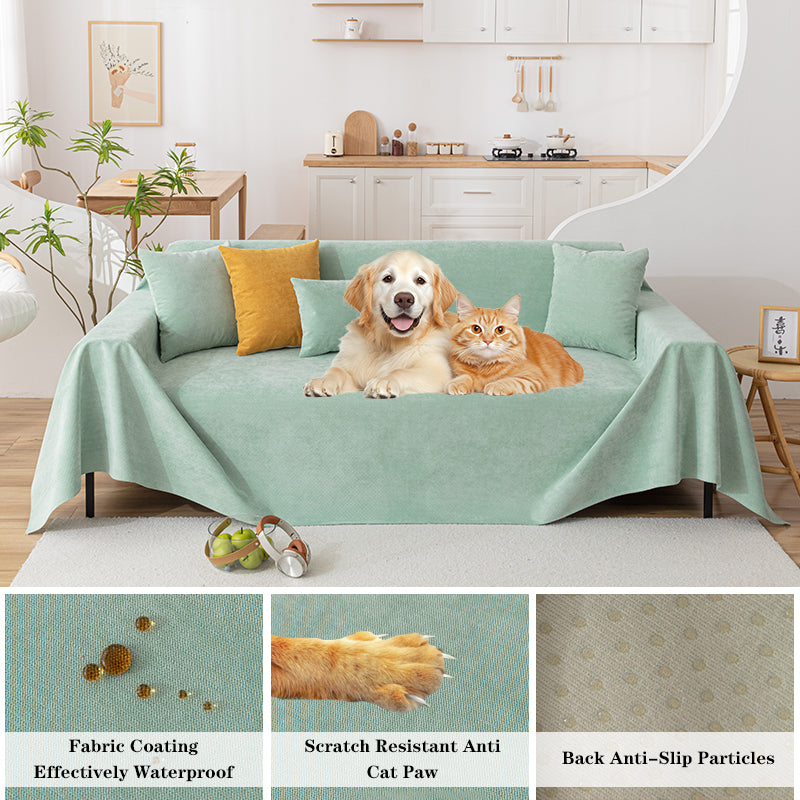 Vandtæt Non-Slip Chenille Sofa Cover Kaste til Alle Sæsoner