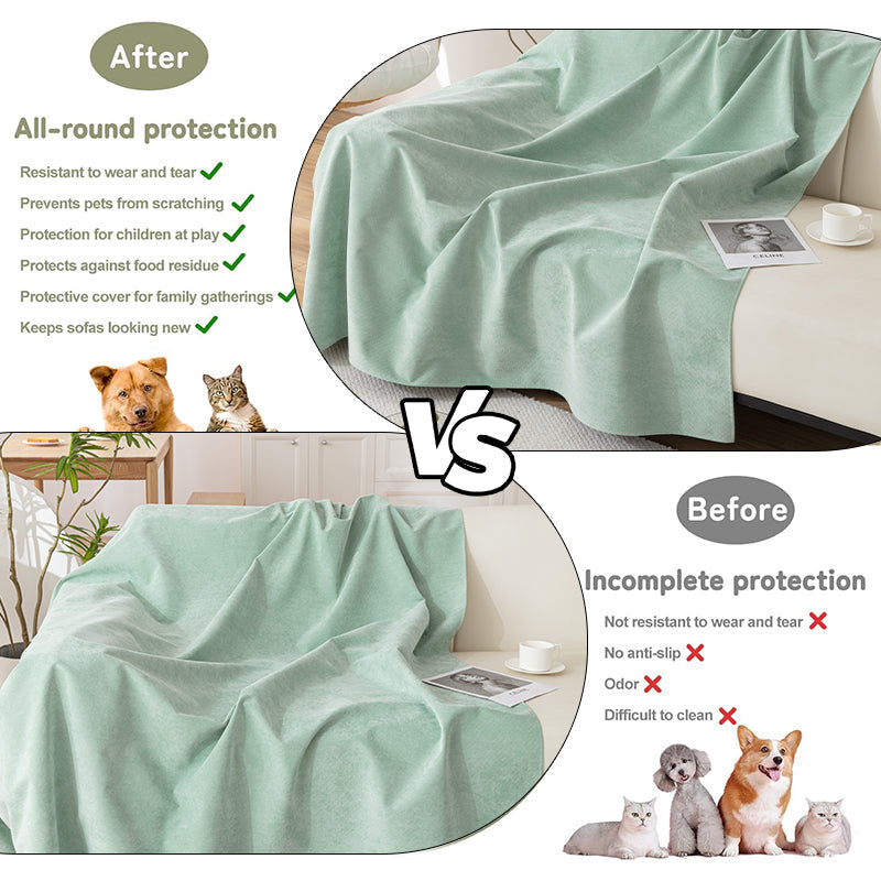 Vandtæt Non-Slip Chenille Sofa Cover Kaste til Alle Sæsoner