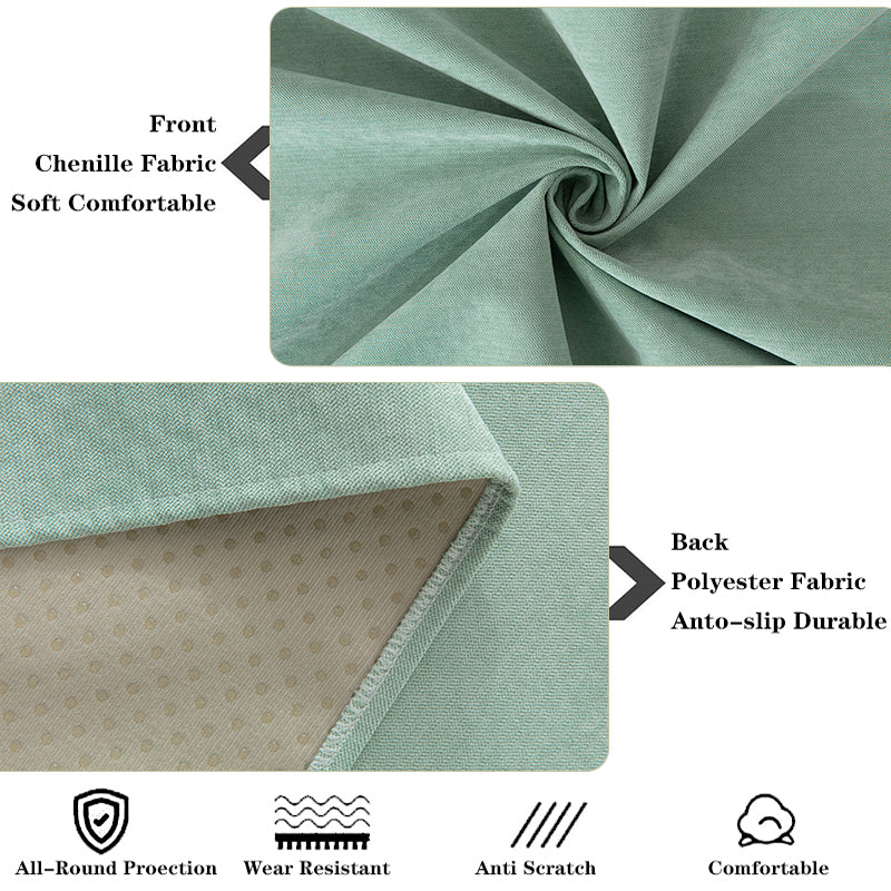 Vandtæt Non-Slip Chenille Sofa Cover Kaste til Alle Sæsoner