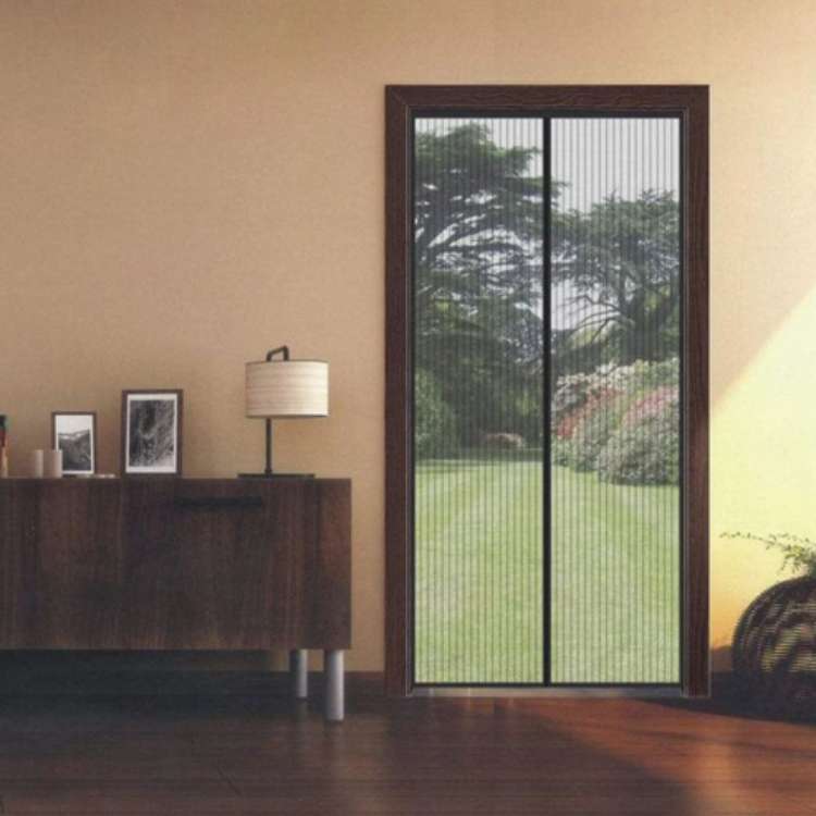 InsectGuard Magnetisk Mesh Dør til Hjem
