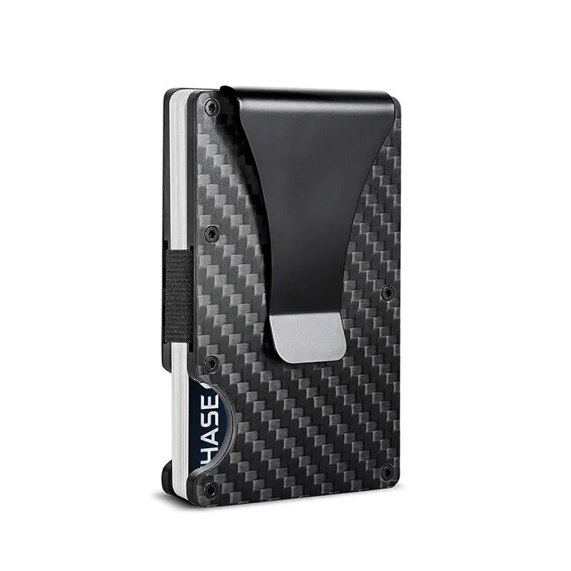 Kirrea Titanium Kortholder RFID Mat Kobalt Slank Unisex Tilbehør