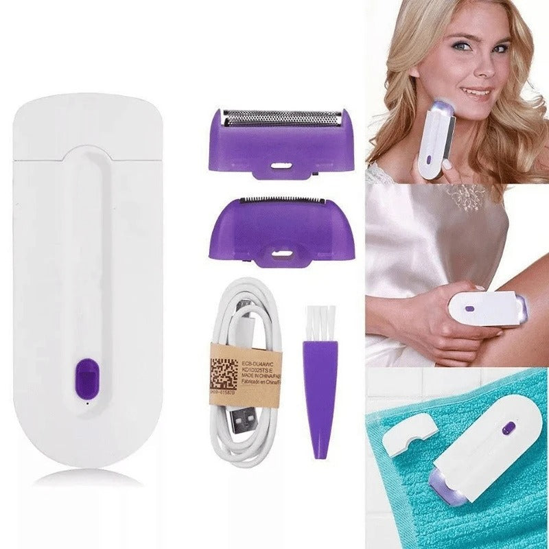 LaserRemover™ - Smertefri hårfjerning (50% RABAT)