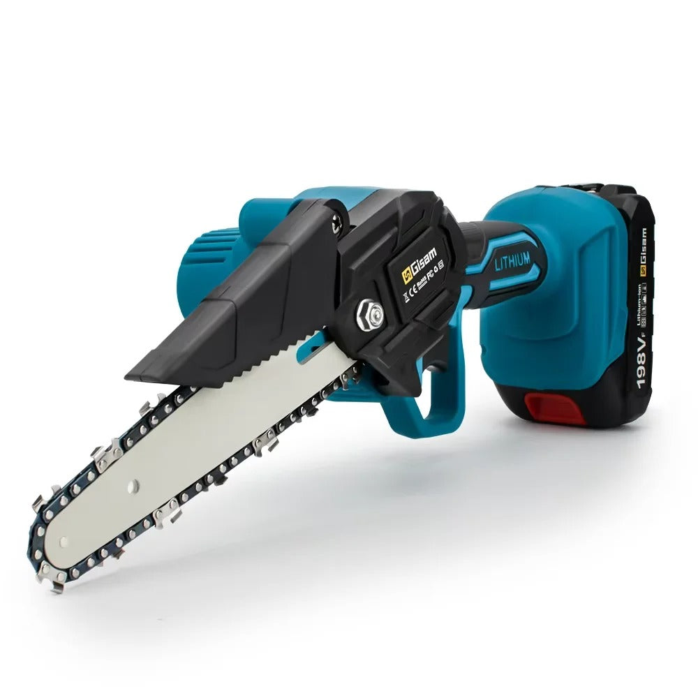 SharpCut 6” Trådløs Motorsav | Kraftfuld og Ergonomisk | Let Vægt