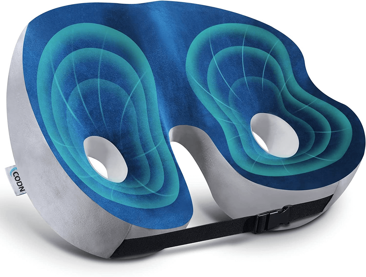 Memory Foam Pude Med Sædeben Komfort Til Rygstøtte