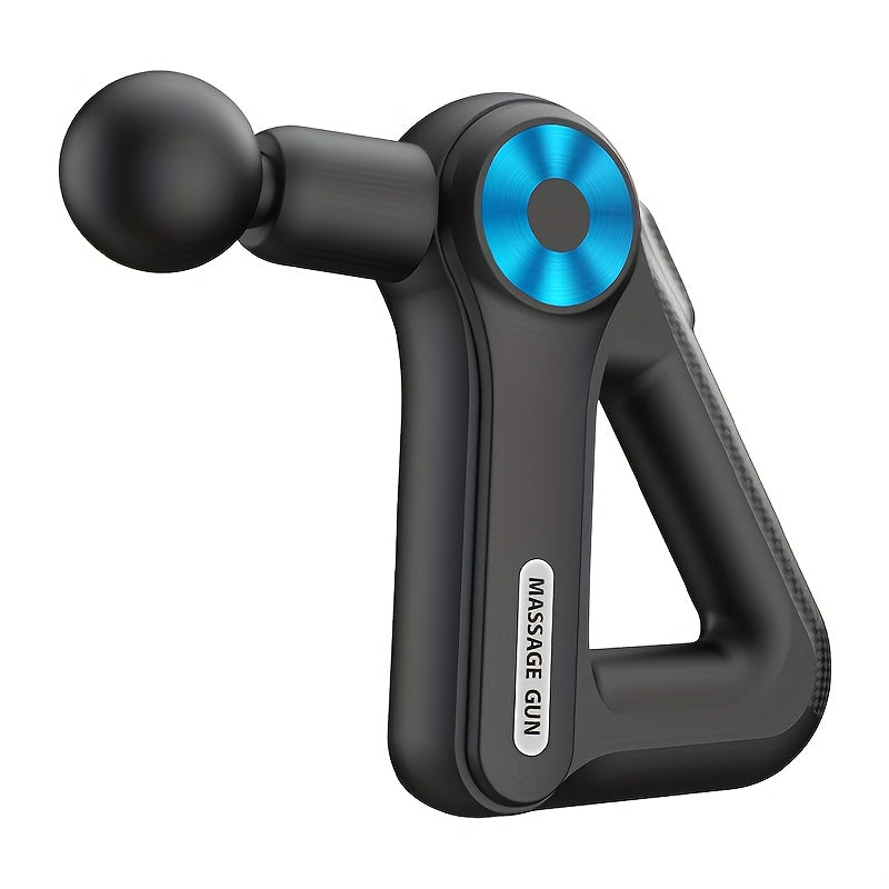 Massagepistol med 9 vedhæftninger | Massageapparat til nakke, ryg, fødder og mere | Massage Gun | Pulsevia