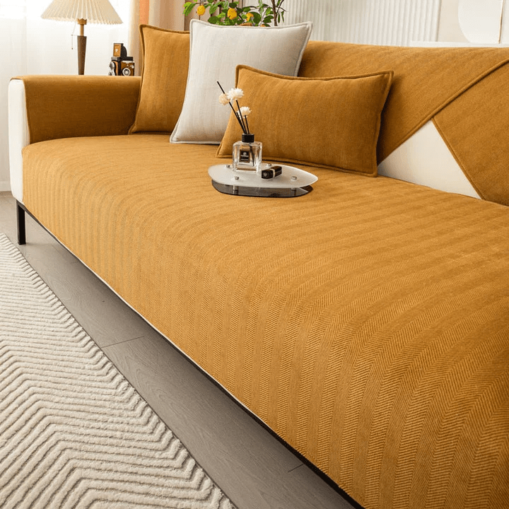 ComfortGuard Sofa Beskytter - Beskyt Din Sofa Mod Daglig Slid og Spild