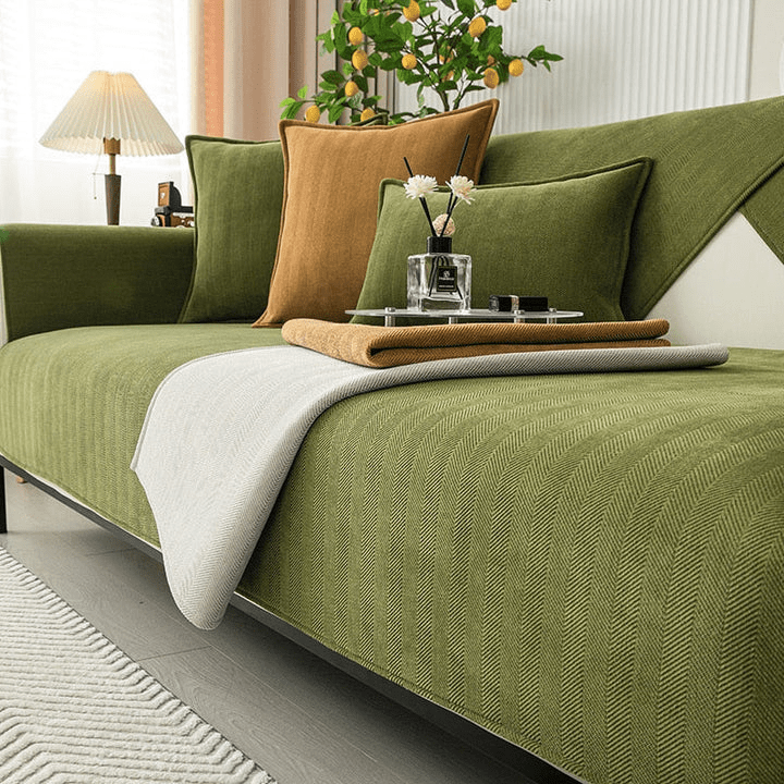 ComfortGuard Sofa Beskytter - Beskyt Din Sofa Mod Daglig Slid og Spild