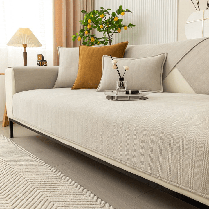 ComfortGuard Sofa Beskytter - Beskyt Din Sofa Mod Daglig Slid og Spild