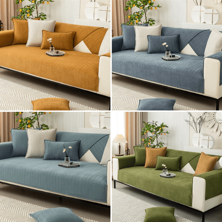 ComfortGuard Sofa Beskytter - Beskyt Din Sofa Mod Daglig Slid og Spild