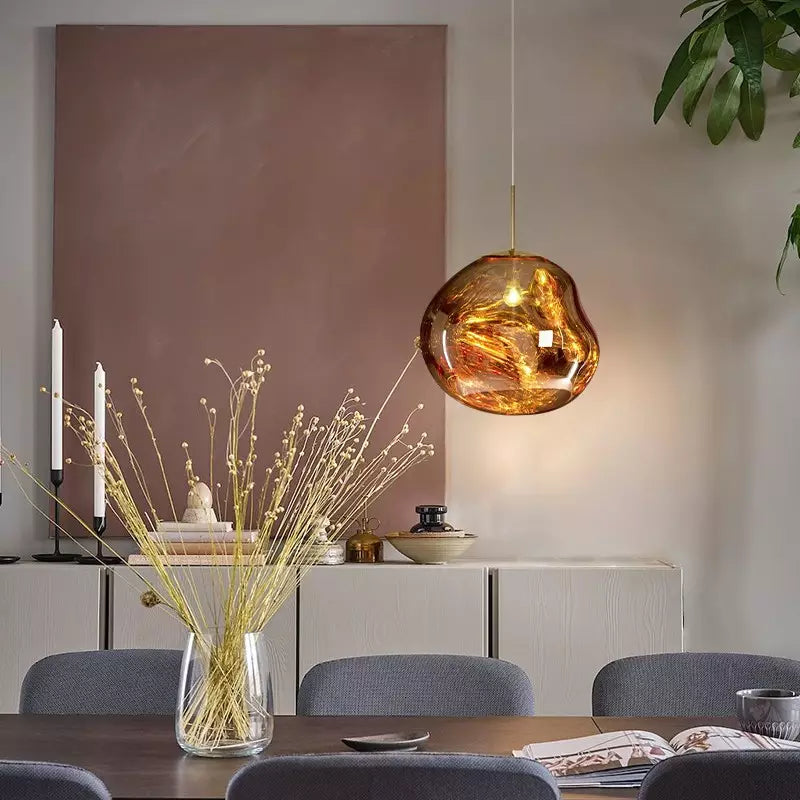 Design Pendellampe Melt – Stilfuld og Atmosfærisk Lyskilde