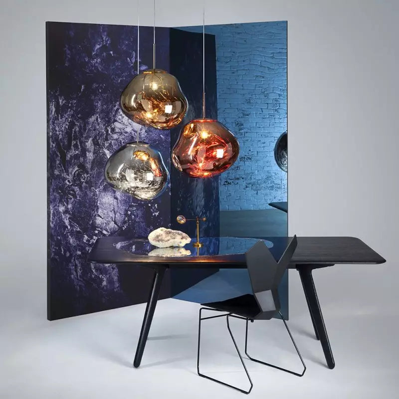Design Pendellampe Melt – Stilfuld og Atmosfærisk Lyskilde