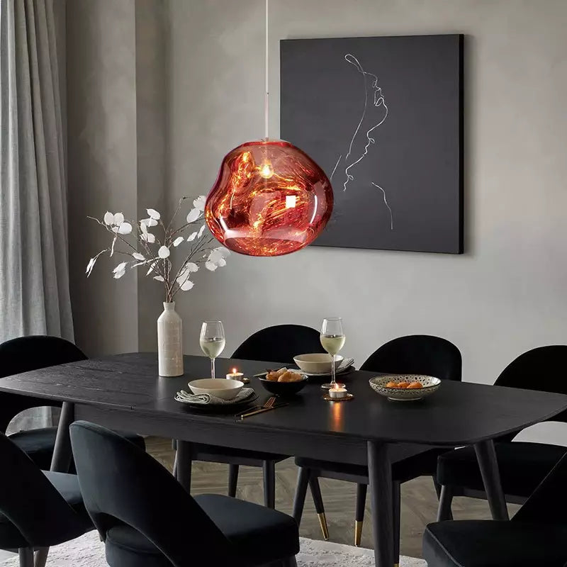 Design Pendellampe Melt – Stilfuld og Atmosfærisk Lyskilde