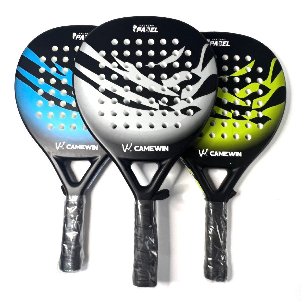 Herre Carbon Fiber Paddle Tennis Ketcher med Greb & Taske
