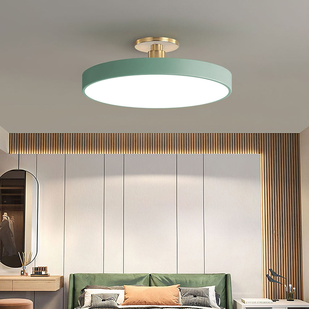 Moderne LED Loftlampe til Elegant Belysning