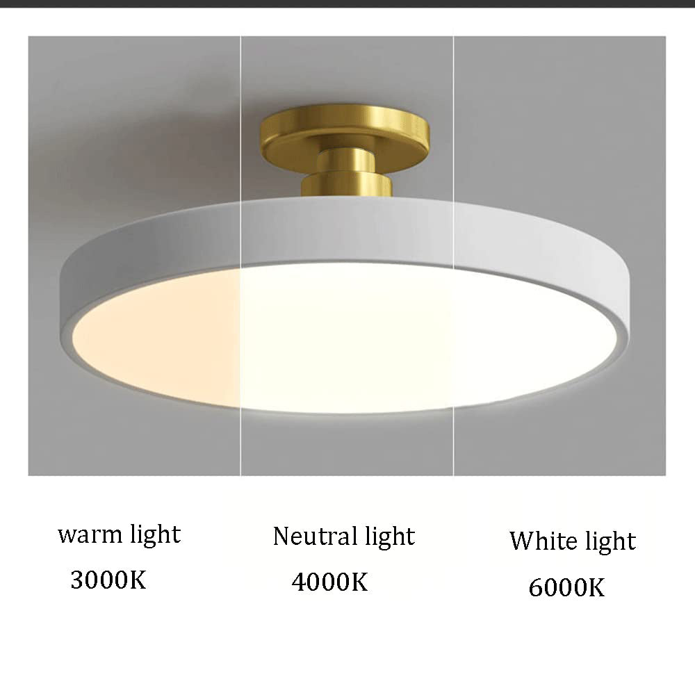 Moderne LED Loftlampe til Elegant Belysning