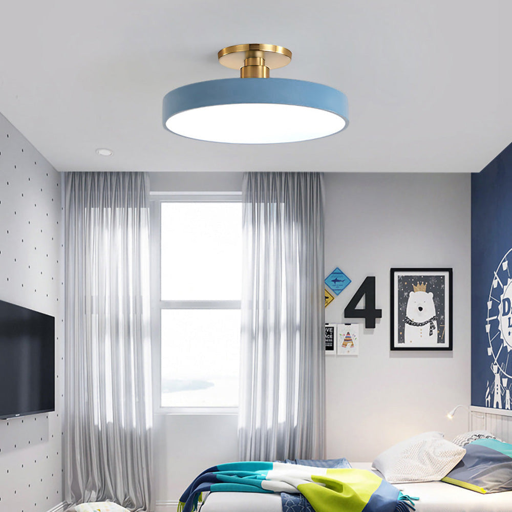 Moderne LED Loftlampe til Elegant Belysning