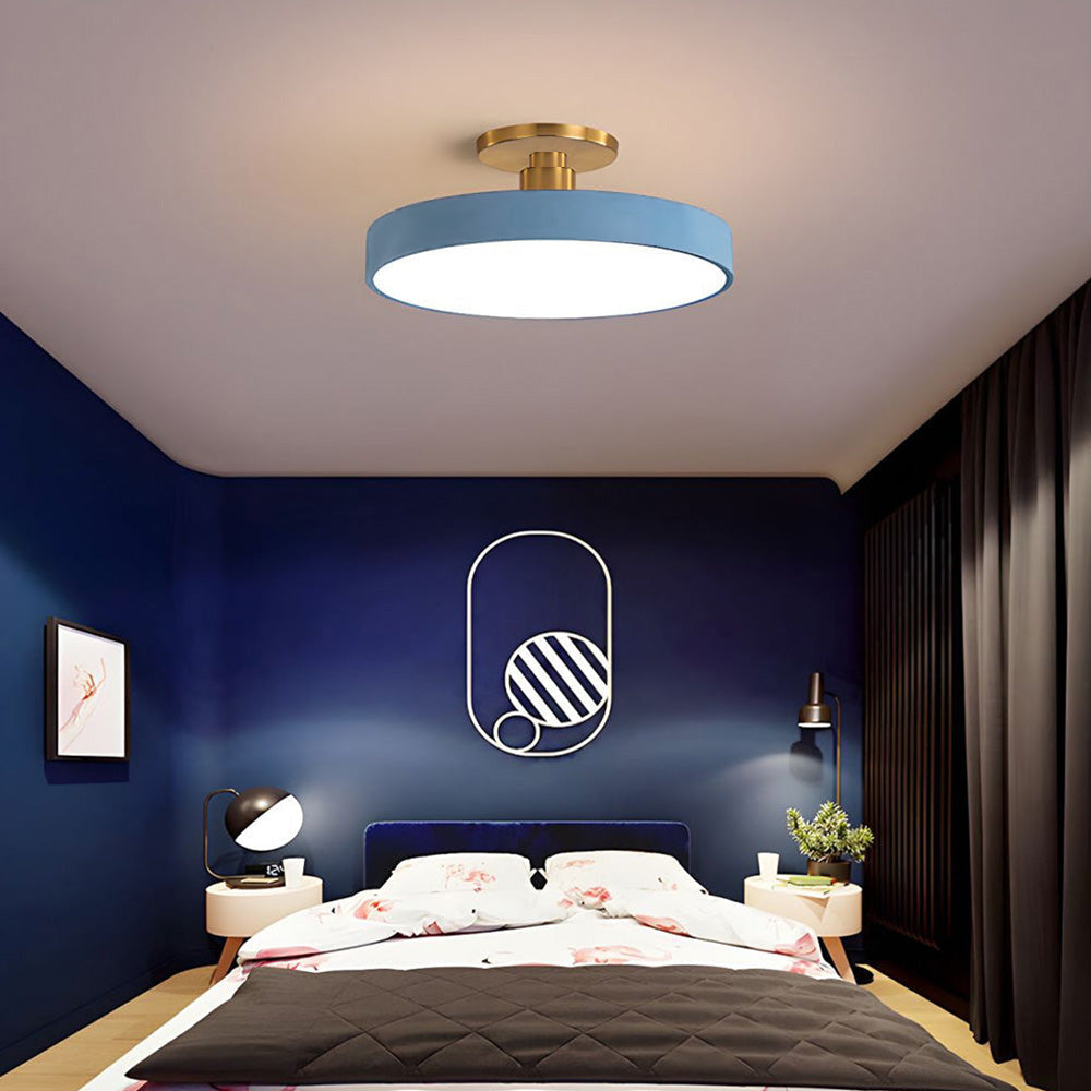 Moderne LED Loftlampe til Elegant Belysning