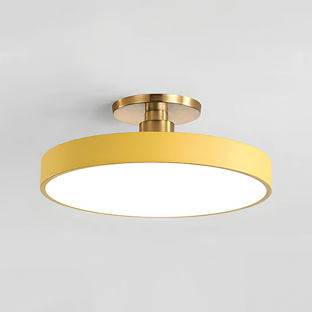Moderne LED Loftlampe til Elegant Belysning