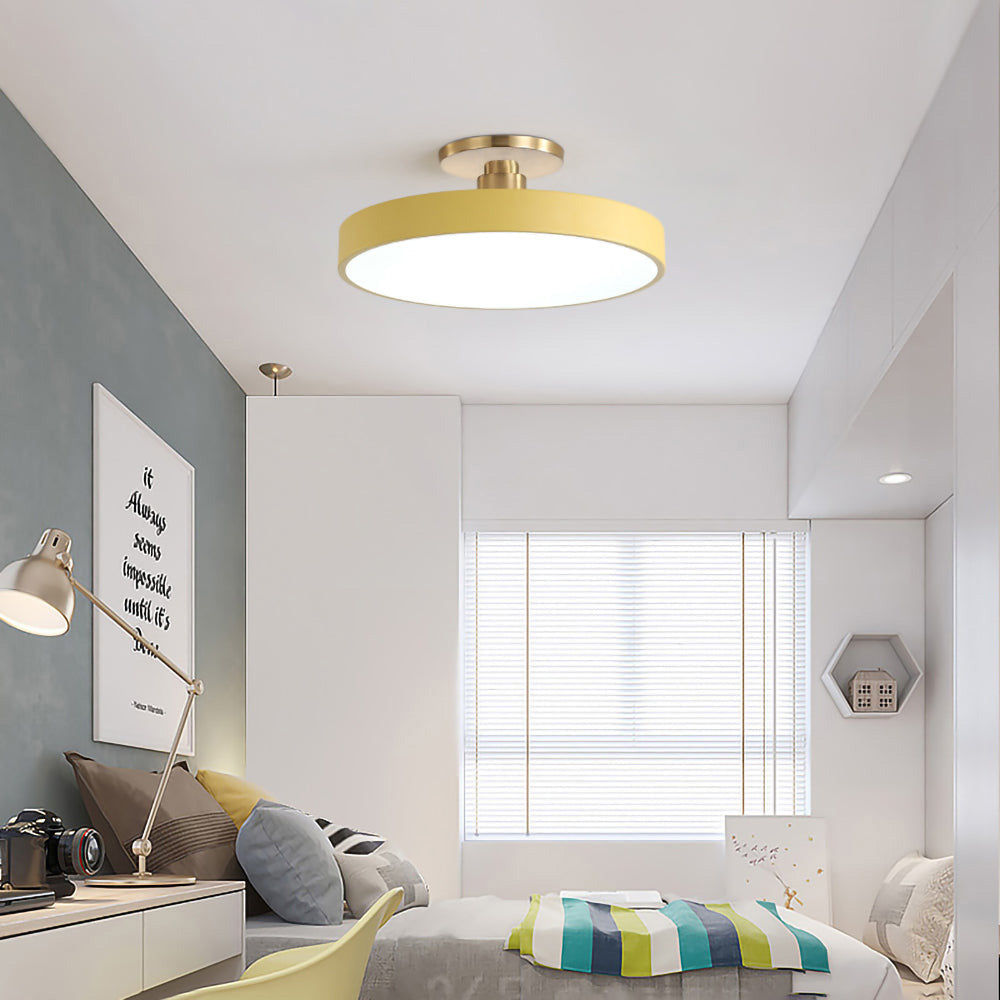 Moderne LED Loftlampe til Elegant Belysning