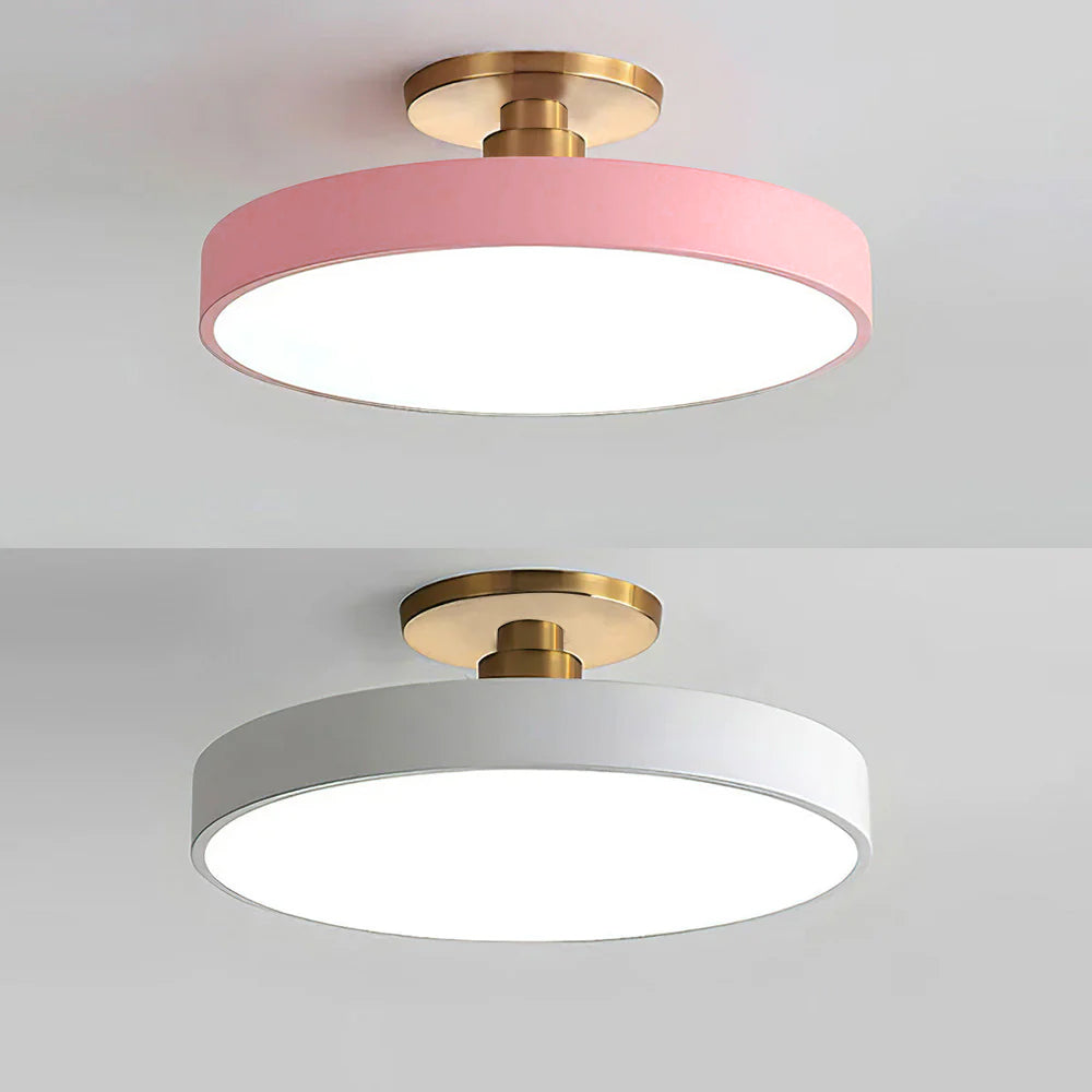 Moderne LED Loftlampe til Elegant Belysning