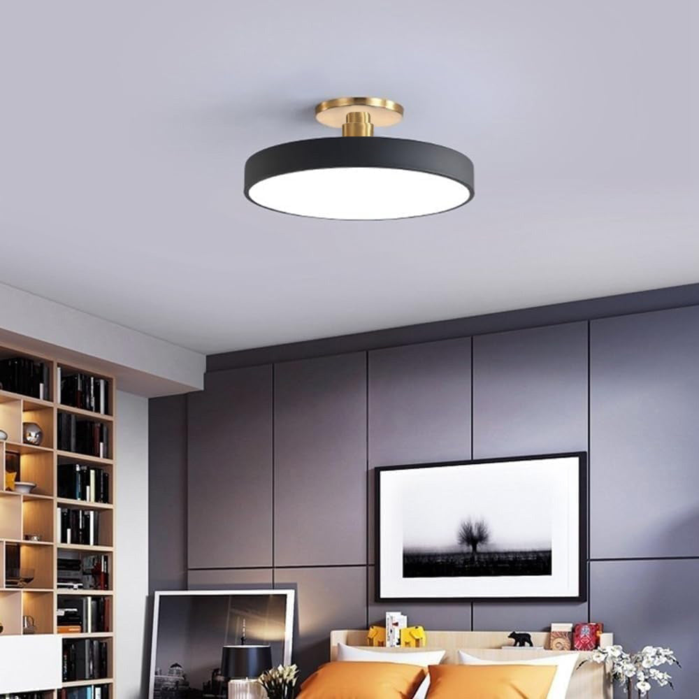 Moderne LED Loftlampe til Elegant Belysning