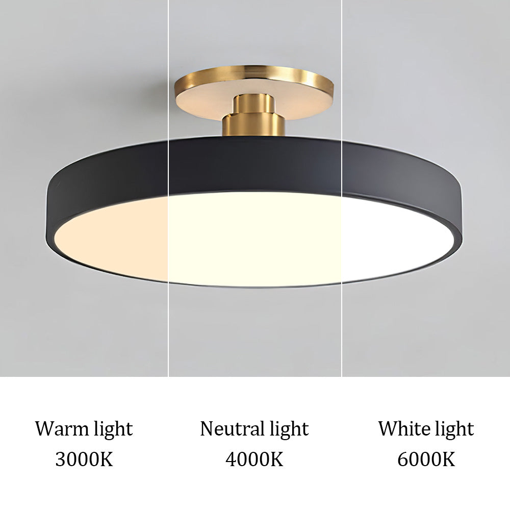 Moderne LED Loftlampe til Elegant Belysning