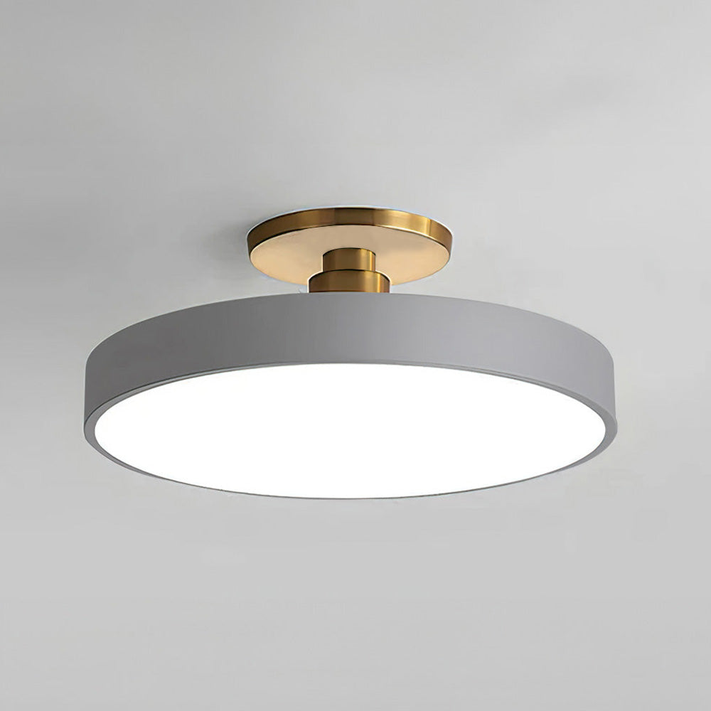 Moderne LED Loftlampe til Elegant Belysning