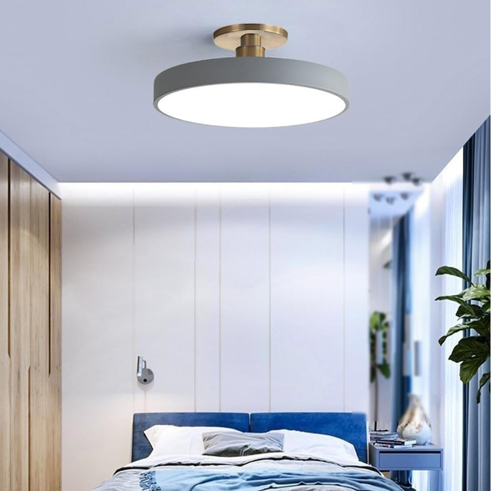 Moderne LED Loftlampe til Elegant Belysning