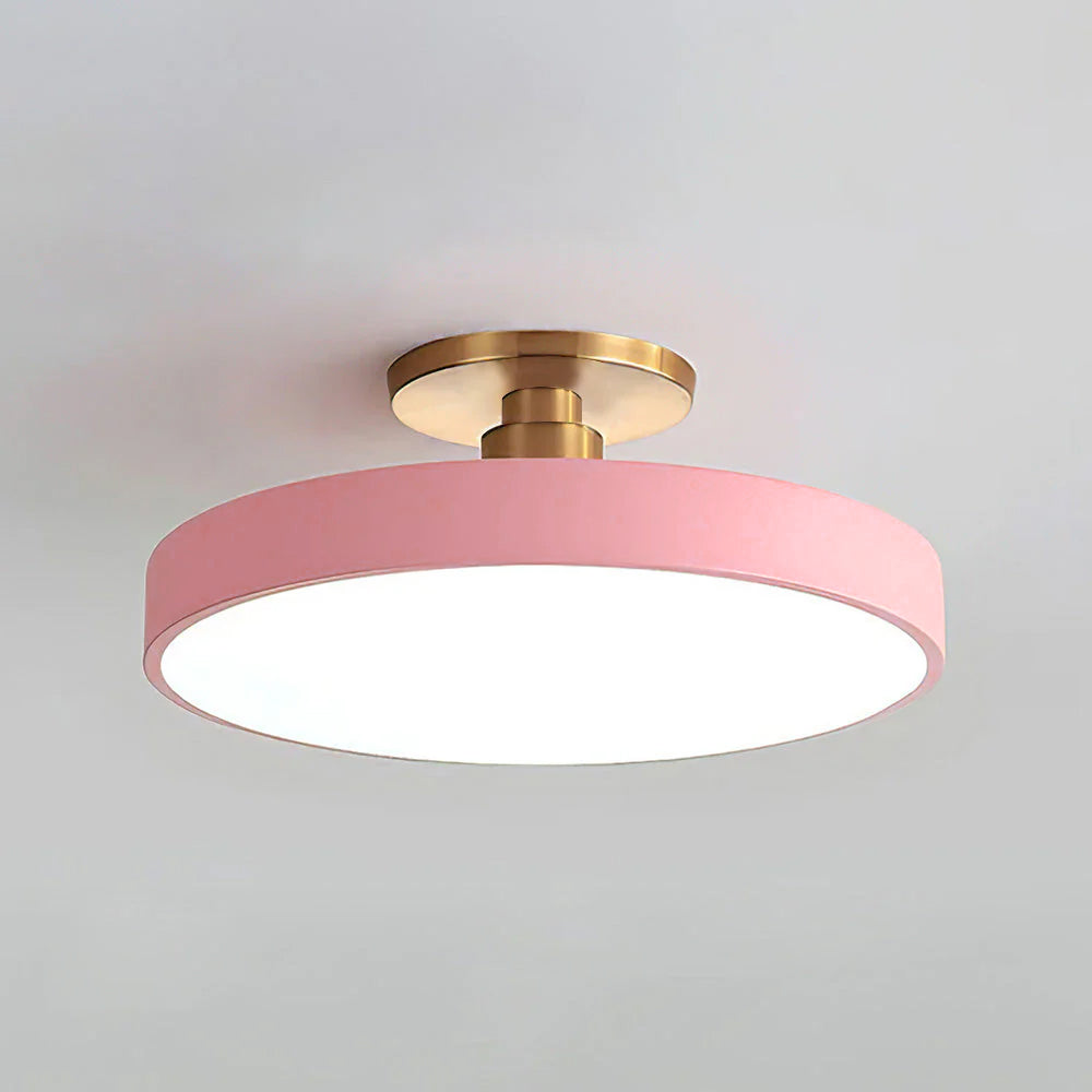 Moderne LED Loftlampe til Elegant Belysning