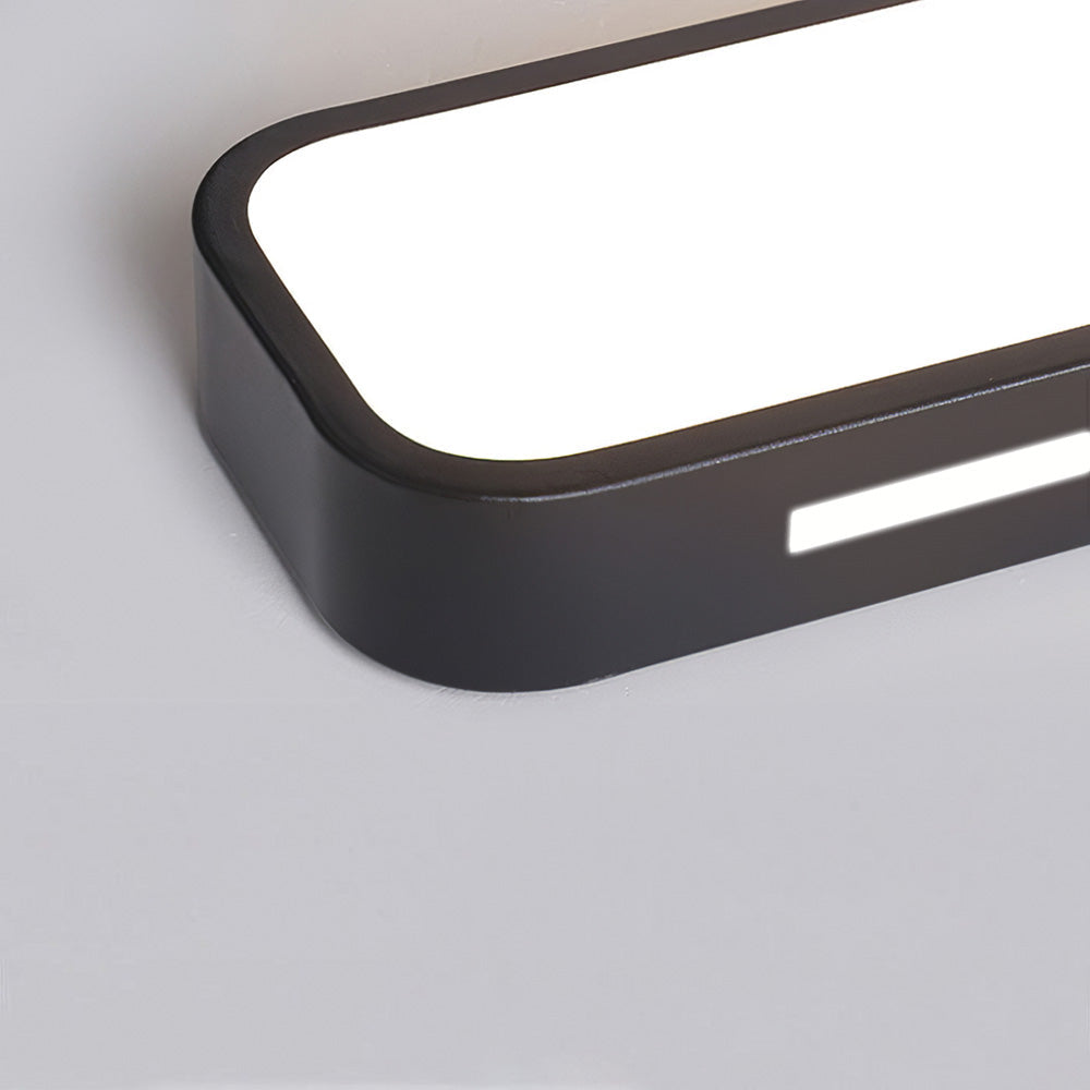 Minimalistisk Lang LED Loftlampe til Moderne Rum