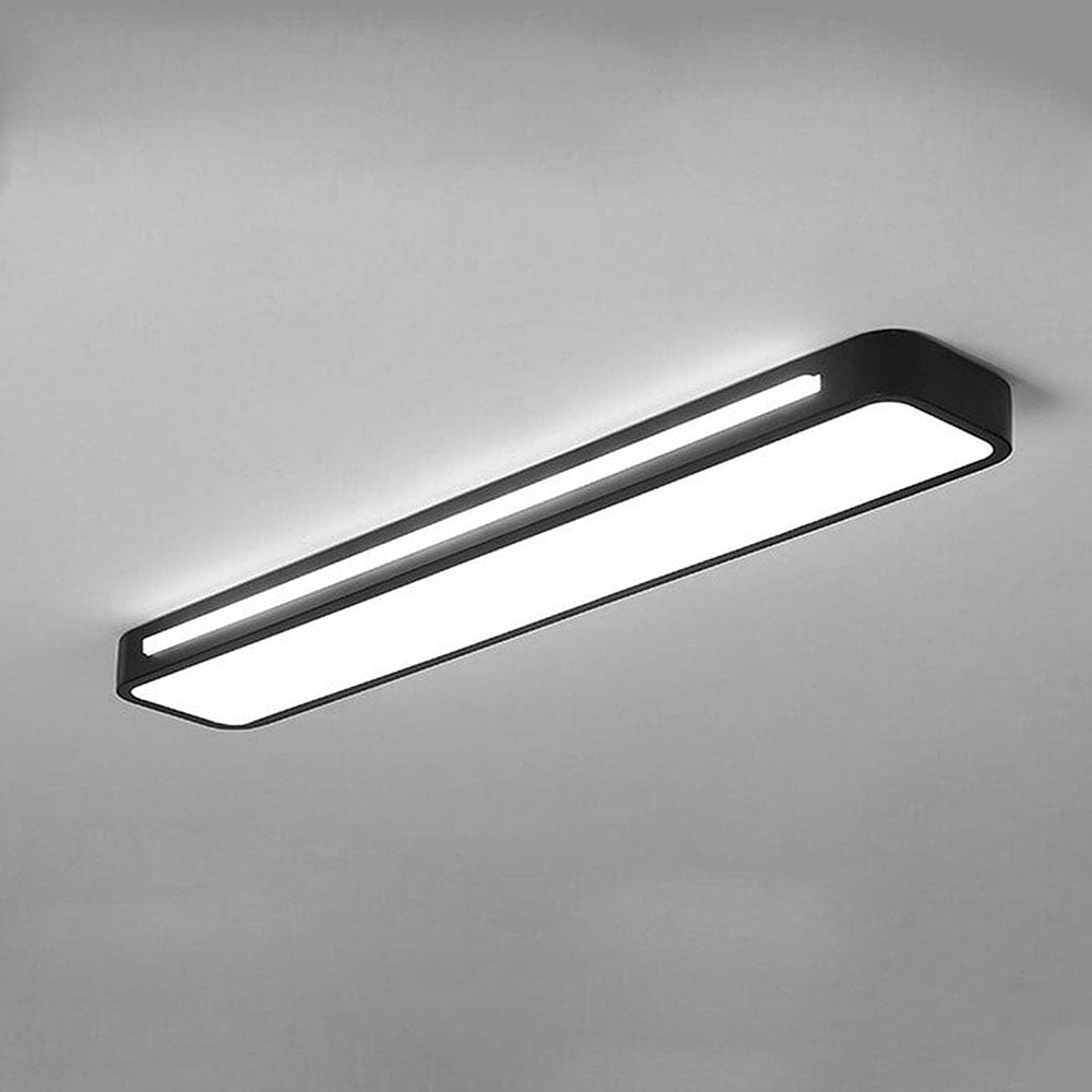 Minimalistisk Lang LED Loftlampe til Moderne Rum