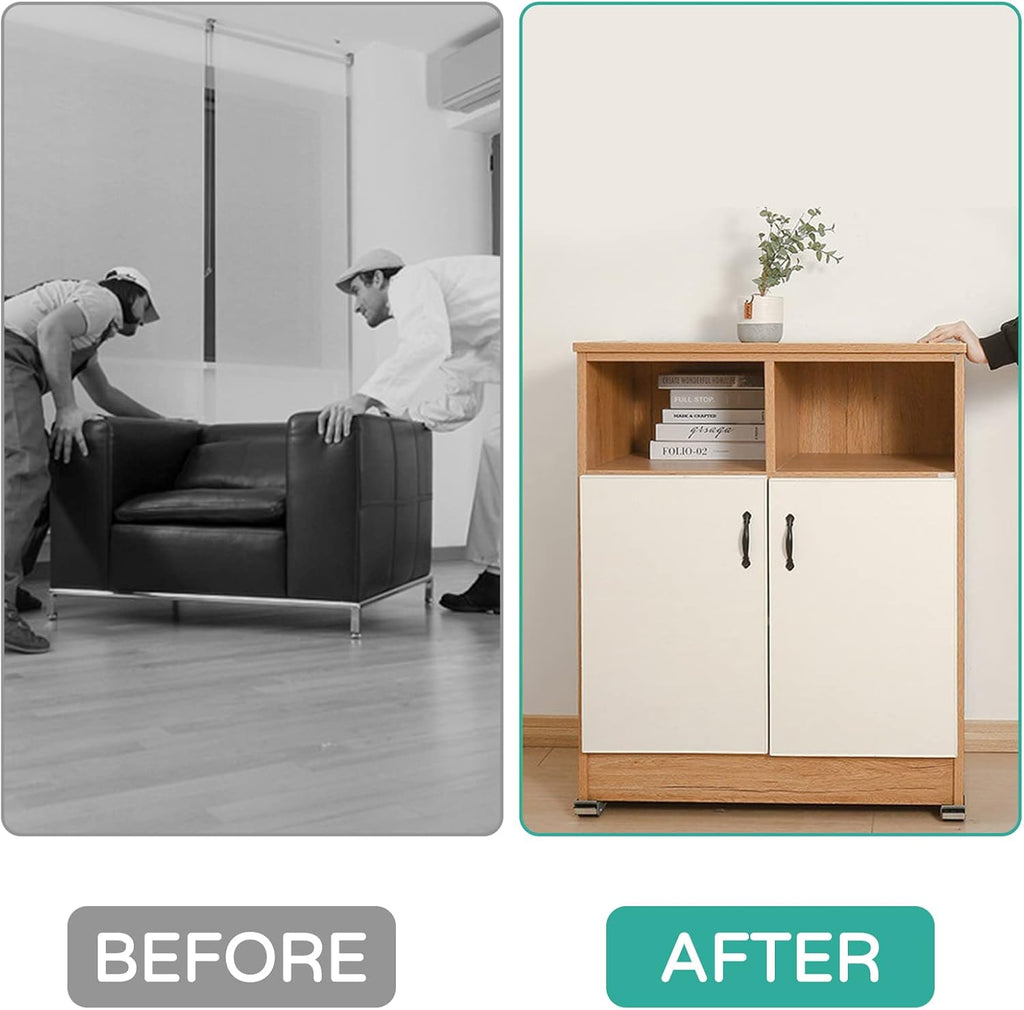 Møbelglidere med Møbelheber Sæt | Møbelglidere til Tunge Møbler | MøbelMove