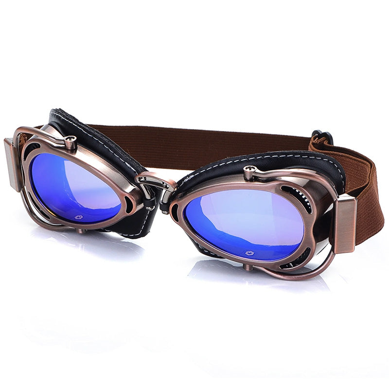Tidløse Klassiske Goggles Til Motorcyklister Med Øjenbeskyttelse